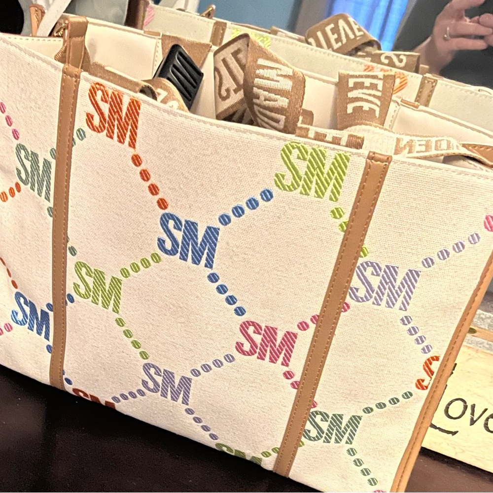 Steve Madden Canvas tote bag